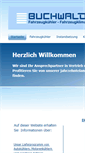 Mobile Screenshot of buchwald-gmbh.de